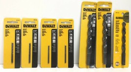 Dewalt Black Oxide Drill Bits Set 15/32&quot;, 3/32&quot;, 5/64&quot;, 3/8&quot; Twist Drill - £30.41 GBP
