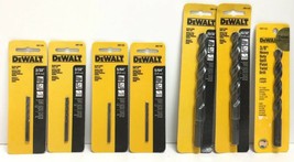 Dewalt Black Oxide Drill Bits Set 15/32&quot;, 3/32&quot;, 5/64&quot;, 3/8&quot; Twist Drill - £30.58 GBP