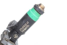 03-12 MERCEDES-BENZ W220 W221 S600 FUEL RAIL & INJECTORS E4265 image 11