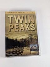 Twin Peaks The Definitive Gold Box Edition DVD, 2007 10 Disc - $19.99