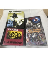 The Doors, Jimi Hendrix &amp; The Who Discounted Bundle 4 CDs+3 DVDs Rare Re... - £59.43 GBP