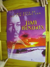 Jimi Hendrix Poster First Rays Of The Rising Sun Face Shot - $89.86