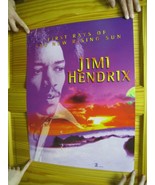 Jimi Hendrix Poster First Rays Of The Rising Sun Face Shot - $90.83