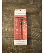 L.A. Colors Dual Lip Liner Pencil And Crayon Dreamy Delight - $1,645.12 MXN