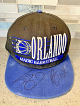 VTG Mid 90s Orlando Magic New Era Hat Auto Shaquille O&#39;Neal &amp; Anfernee H... - $48.20 CAD