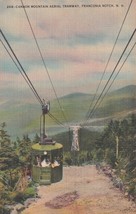 Cannon Mountain Aerial Tramway Franconia Notch New Hampshire NH Postcard... - $4.09 CAD