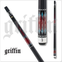 Griffin GR43 Pool Cue w/ Joint Protectors &amp; FREE Shipping 19oz - £140.83 GBP