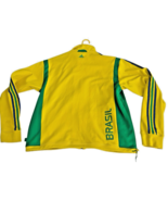 BRASIL NATIONAL TEAM 2006 FOOTBALL JACKET ADIDAS ORIGINALS SIZE XL - $76.00