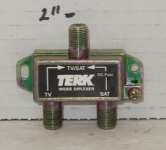 TERK 2-WAY DIPLEXER Splitter - $9.85