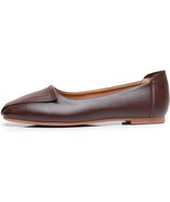 VenusCelia Flat Dance Shoe   Women&#39;s Plain Size 7 Brown - $17.67
