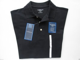 Croft&amp;Barrow Performance Short Sleeve Men’s Polo T-Shirt Black S MSRP $26 - £9.51 GBP
