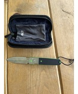 CJRB Locust Folding Knife 3.13&quot; Black PVD AR-RPM9 Steel Blade White G10 ... - $1,020.70 MXN