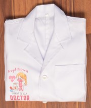 Printed  Personalized Kids Lab Coat4-6years ,8-10 Years Unisex”Send Your... - $32.66