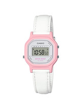 Casio Women's Classic Quartz White Resin Watch LA11WL4ACF - $1,104.38 MXN