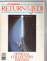1983 Star Wars Return of Jedi Official Collectors Edition Movie Program PB Book - £18.86 GBP