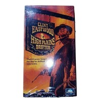 High Plains Drifter VHS 1973 Movie New Clint Eastwood - £10.08 GBP
