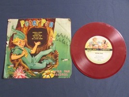 Peter Pan Records Musical Story Adapted From Sir James Barrie Red 78 Rpm 2269 A - £19.54 GBP