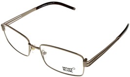 Mont Blanc Eyeglasses Frame Rectangular Unisex Brown Bronze MB347 034 - £103.89 GBP