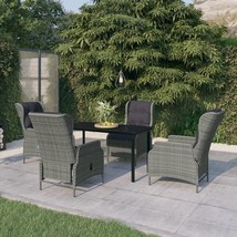  Garden Dining Set Light Grey - €1.143,97 EUR