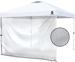 MordenApe Mesh Sidewall for 10x10 Pop Up Canopy - Straight Leg,, 1 Pack - $39.99