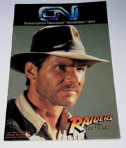 ON SelecTV Subscription Television Program Guide 1984 Harrison Ford The ... - £27.96 GBP