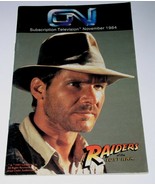 ON SelecTV Subscription Television Program Guide 1984 Harrison Ford The ... - $34.99
