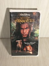 Walt Disney Squanto A Warriors Tale (VHS) - $4.76