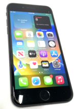 Apple iPhone 8 64GB 4.7" (Network Unlocked) CRACKED DISPLAY has M D M #7 - $28.42