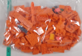 Sorted Lego oranges Assorted Bricks - 1/2 Pound Bags (A117) - £6.22 GBP
