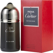 Pasha De Cartier Edition Noire By Cartier Edt Spray 3.3 Oz - $112.50