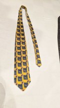 Fox &amp; Chave Mens 100% Silk Tie Made in Italy Floral - £7.12 GBP