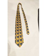 Fox &amp; Chave Mens 100% Silk Tie Made in Italy Floral - $154.22 MXN
