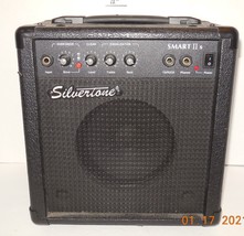 Silvertone Smart II S Electric Acoustic Guitar Practice Amp Amplifier 20... - £58.08 GBP