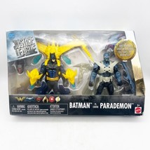 2017 New Mattel DC Justice League Batman VS ParaDemon - £27.35 GBP
