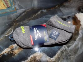 REEBOK 10-PACK PERFORMANCE TRAINING  LOW CUT  SHOE SIZE 4-10 WOMEN'S NEW - $16.20