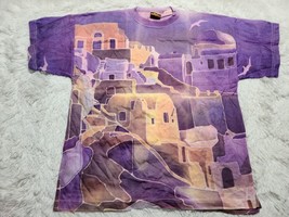 Greek Mythology Ruins Architecture Jersey AOP XL Shirt 4x4 Young Clothin... - $24.21