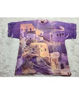 Greek Mythology Ruins Architecture Jersey AOP XL Shirt 4x4 Young Clothin... - £17.68 GBP