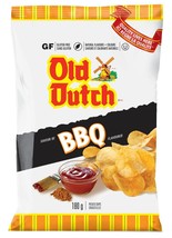 2 x Bags Of Old Dutch BBQ Potato Chips Size 235g Each Canada Free Shipping - $28.06