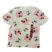 NWT Kids Unisex Boys Girls Pokémon Jigglypuff T Shirt Size XS (4/5) - £7.78 GBP