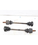 98-02 MERCEDES-BENZ E55 AMG Rear Right &amp; Left Axle Shafts F3101 - $588.57 CAD