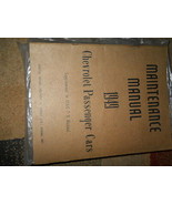 1946 1947 1948 1949  CHEVY CAR Service Shop Repair Manual SUPPLEMENT CDN - $24.99