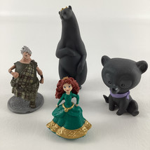 Disney Brave Figures Topper Toy Lot Merida Queen Elinor Lord Dingwall Be... - $19.75