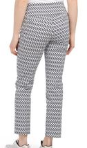 NWT Ladies SWING CONTROL Black White Diamond STRETCH GOLF ANKLE PANTS - 10 & 16 image 2