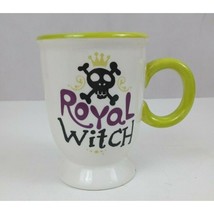 Hallmark Royal Witch Halloween Coffee Cup Mug 4.75&quot; Tall - £6.12 GBP