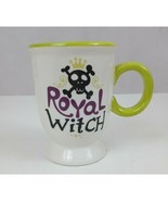 Hallmark Royal Witch Halloween Coffee Cup Mug 4.75&quot; Tall - £6.17 GBP