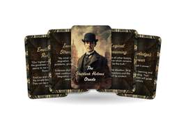 The Sherlock Holmes Oracle - Based on Arthur Conan Doyle masterpiece - £15.53 GBP