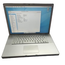Apple Mac Book Pro A1150 -15" Intel Core Duo 1GB Ram 80GB Hdd - $138.60