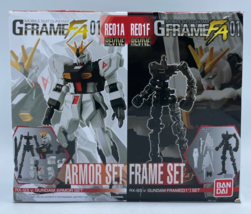 Mobile Suit Gundam G Frame FA 01 7. RE01A Revive νGundam Armor/Frame Set READ - £17.32 GBP