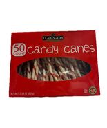Clarington 50 Count  Classic Christmas Candy Canes (SHIPS IN 24 HOURS) - €31,56 EUR