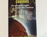 Tuskaleechee Caverns Vintage Travel Brochure Townsend Tennessee BR10 - $9.89